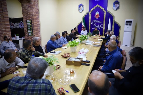 نشست تخصصی انجمن راویان دفاع مقدس مازندران برگزار شد