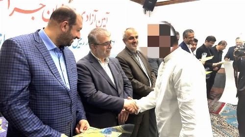 21 زندانی جرائم غیر عمد از زندان نور آزاد شدند